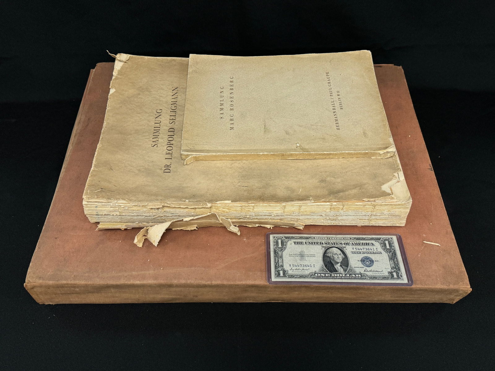 Hintze’s Goldschmiedearbeiten, Seligmann, etc. (1 of 5)