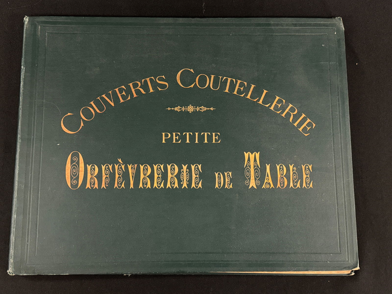 TRADE CATALOGUE Fabrique de Couverts...Argent (1 of 5)
