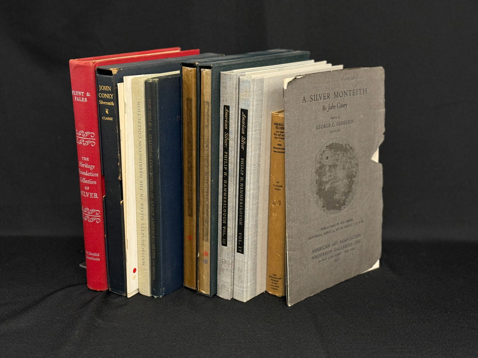 AMERICAN SILVER CATALOGS: Clearwater, Hammerslough (1 of 8)