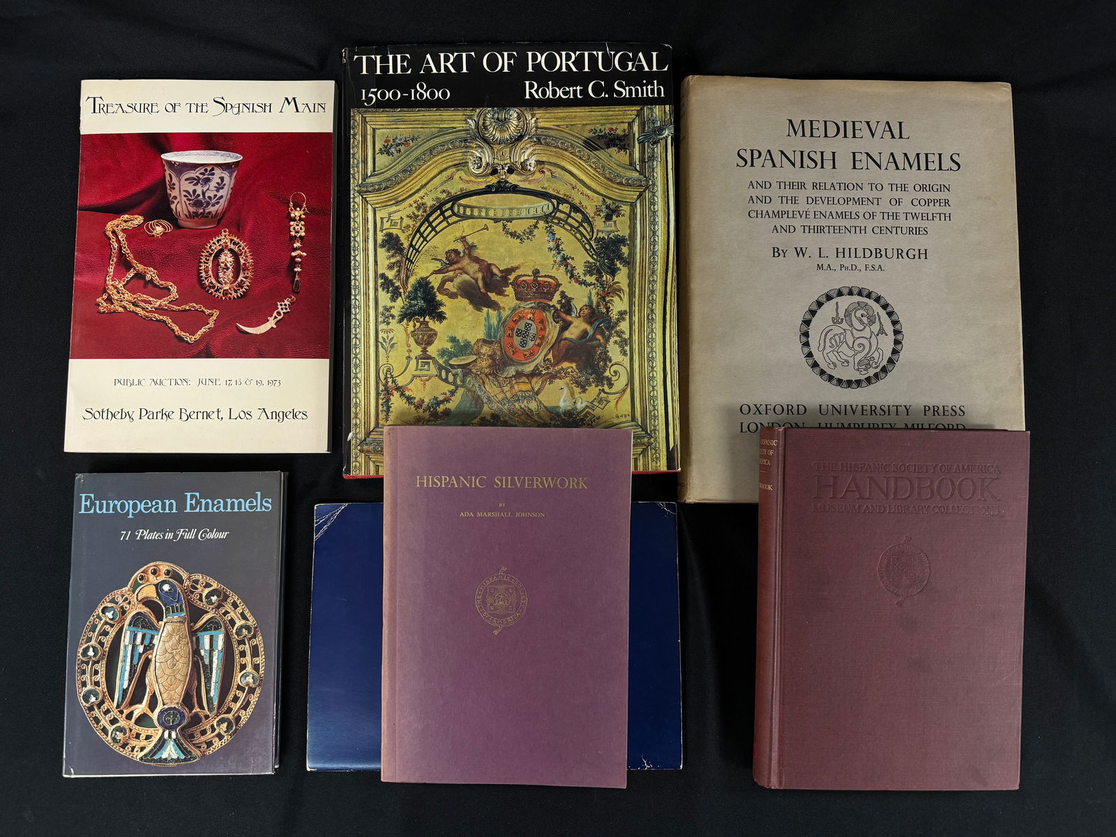 Spanish Silver and Enamels, and related (1 of 2)