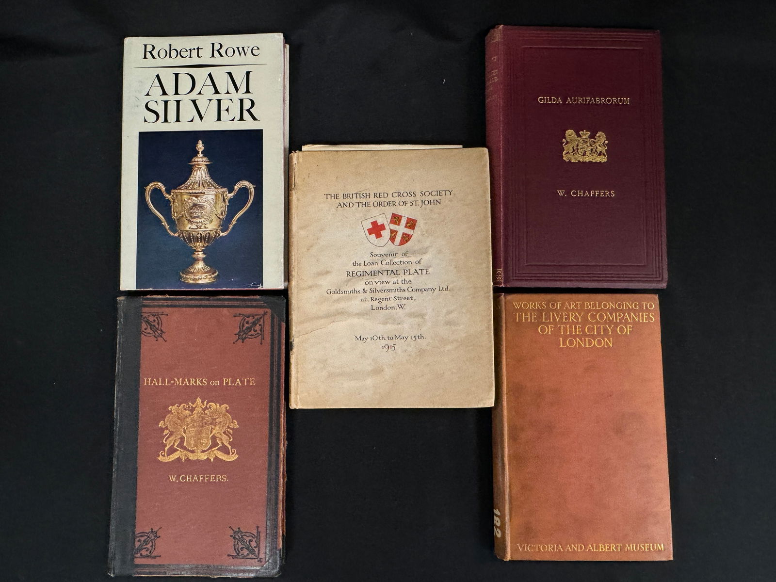 Chaffers, London Silver, Regimental Plate, etc. (1 of 6)