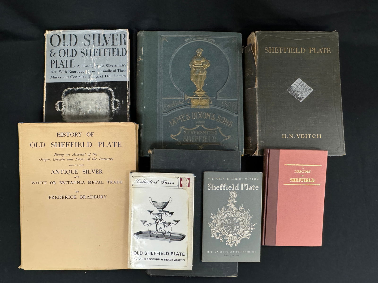 TRADE CATALOGUE and others on Sheffield Plate (1 of 5)