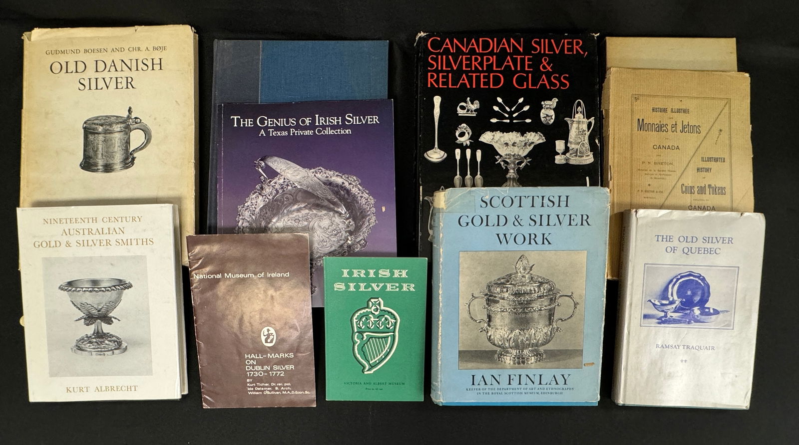 Canadian, Scots, Aussie, Danish, & Chinese Silver (1 of 1)