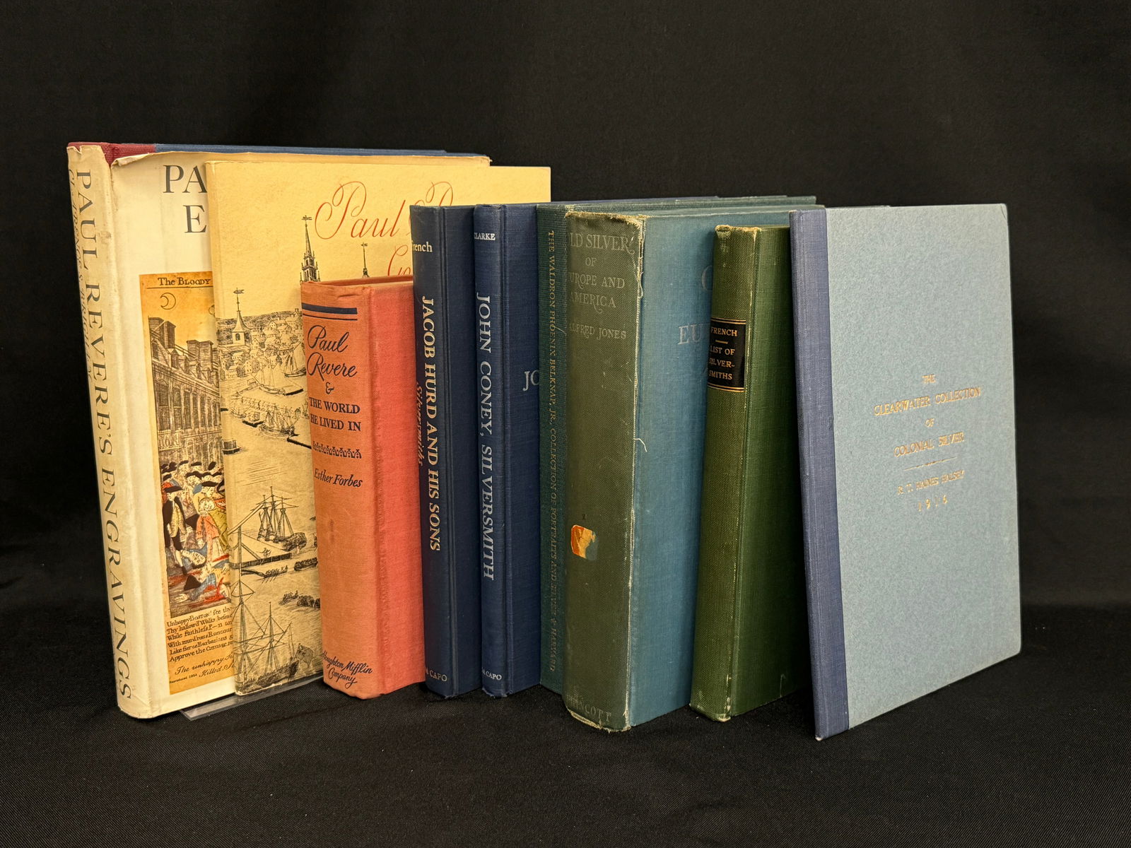 Hollis French’s Walpole Society List, and others. (1 of 1)