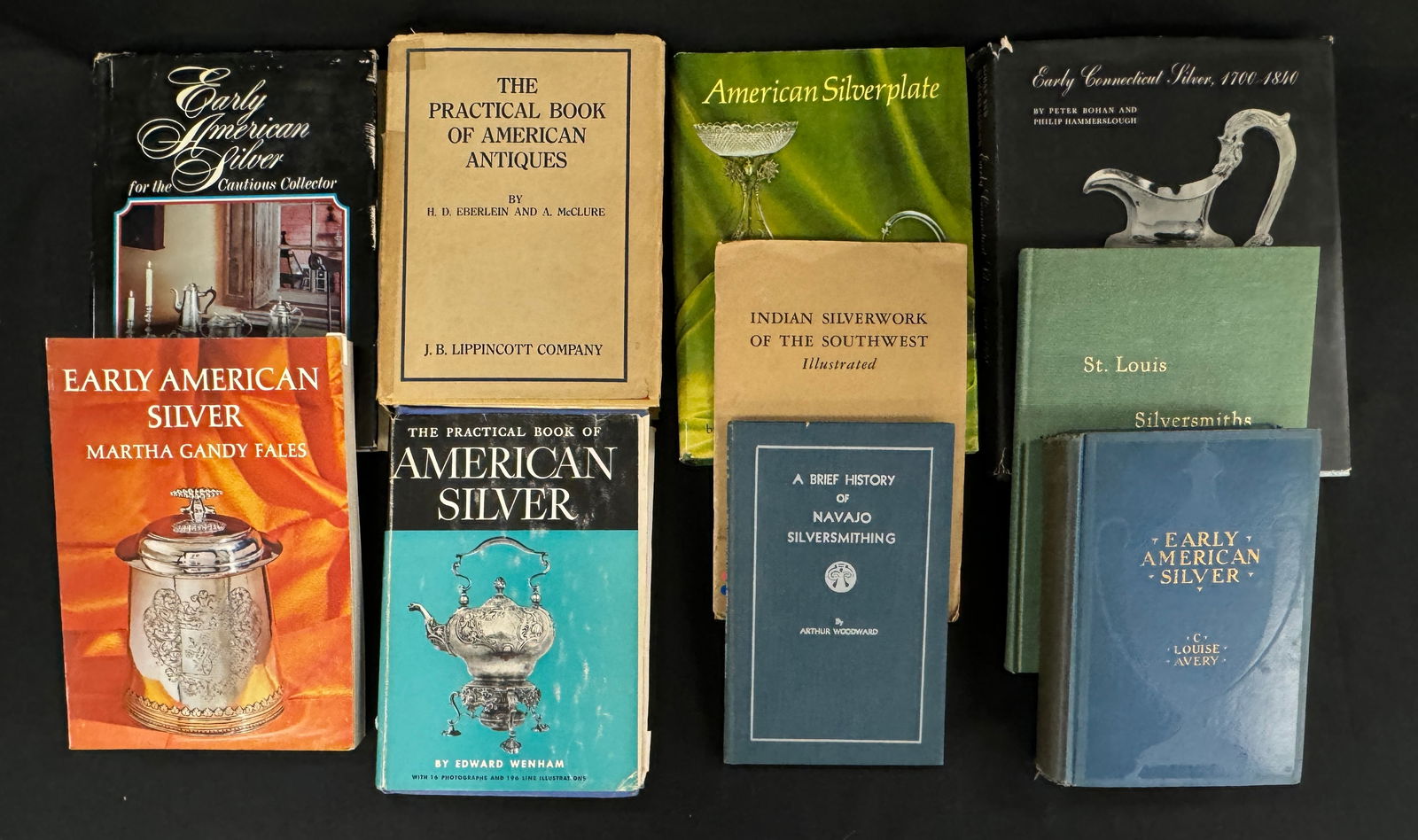 Ten works on American Silver, including Navaho (1 of 1)