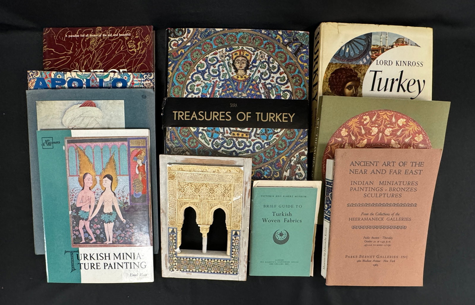 Turkish art, architecture, textiles, tiles, etc. (1 of 1)