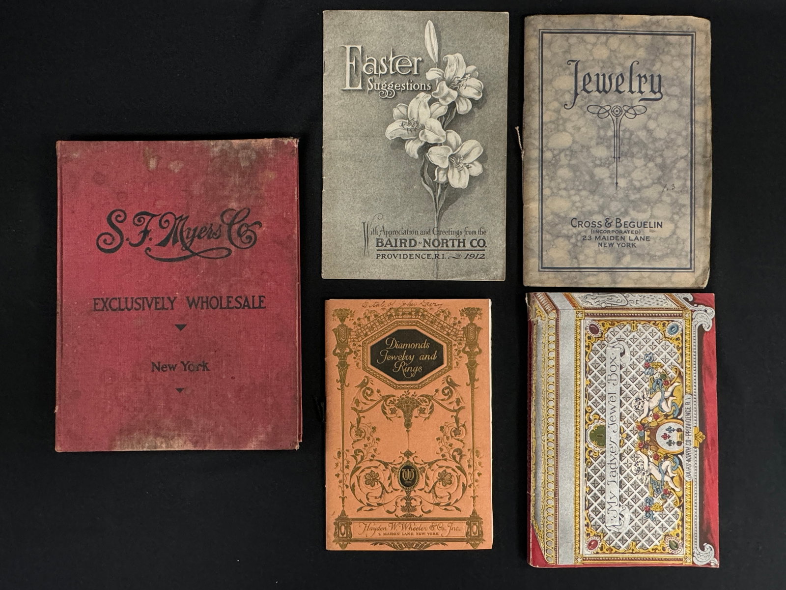 Jewelry, Smoking Pipes, Toiletries TRADE CATS. (1 of 1)