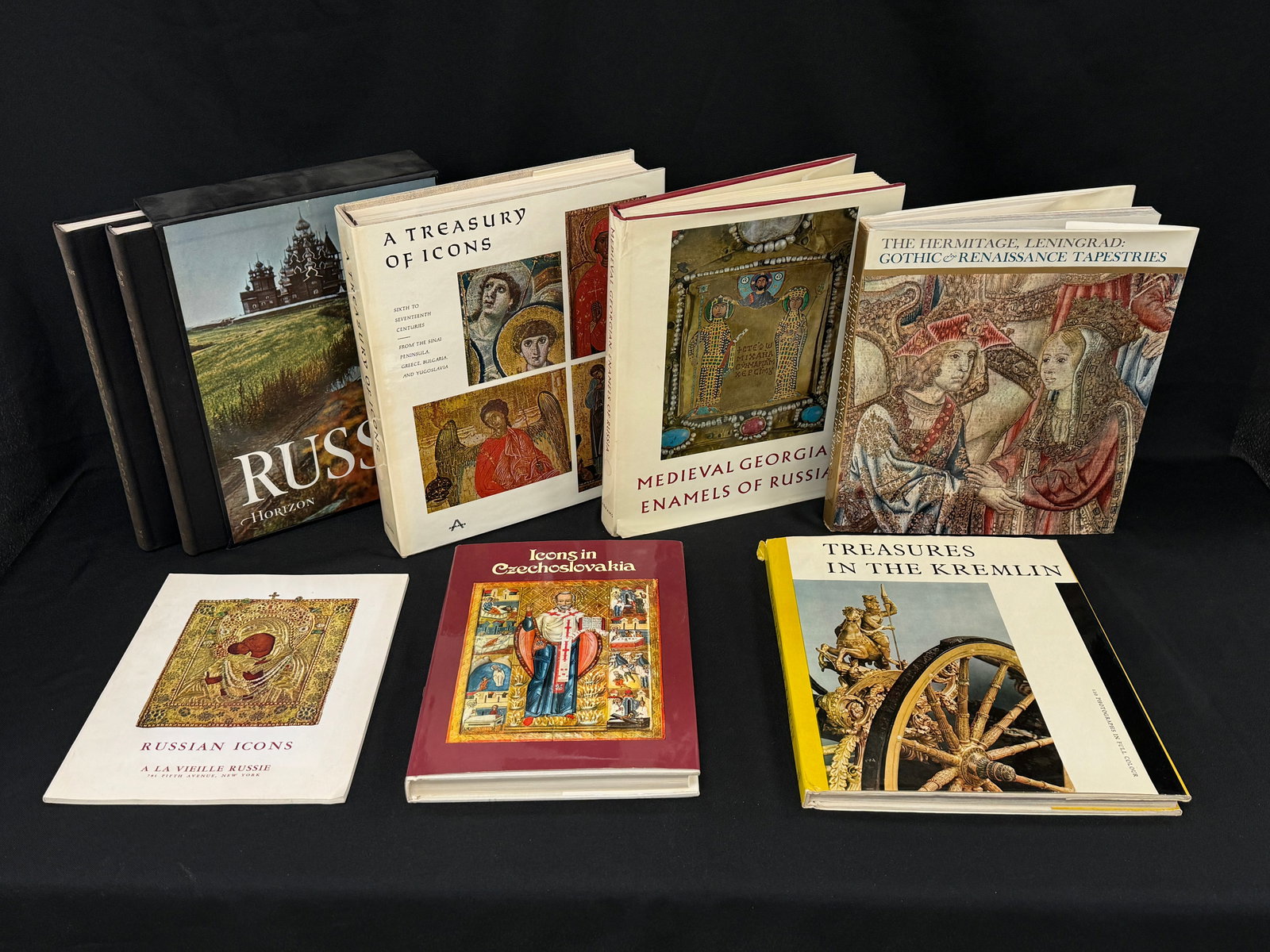 Czech and Russian Icons, Enamels, Tapestries. (1 of 1)