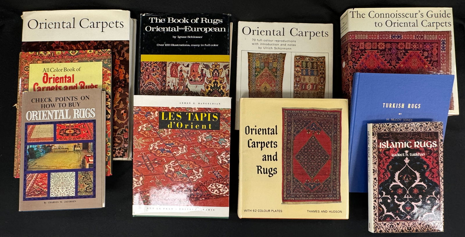 Yohe, Hopf, Gans-Rudin on Oriental Carpets. (1 of 1)