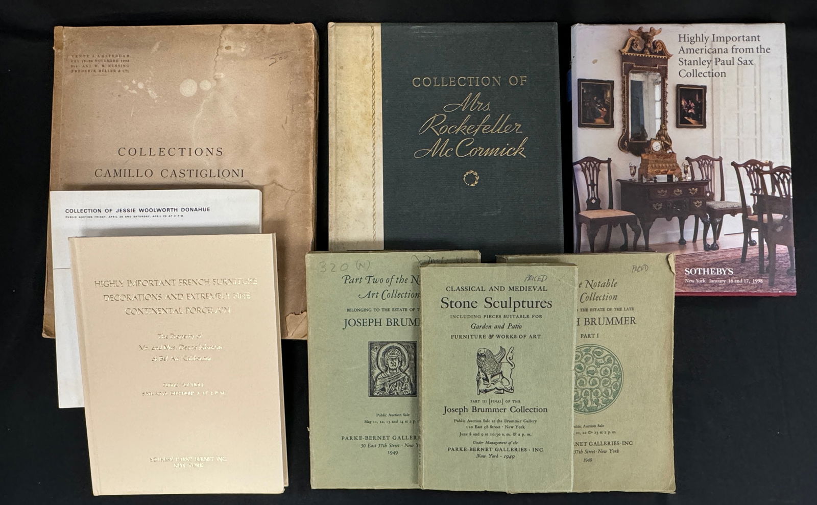 Edith Rockefeller, Jos. Brummer & other Collectors (1 of 1)