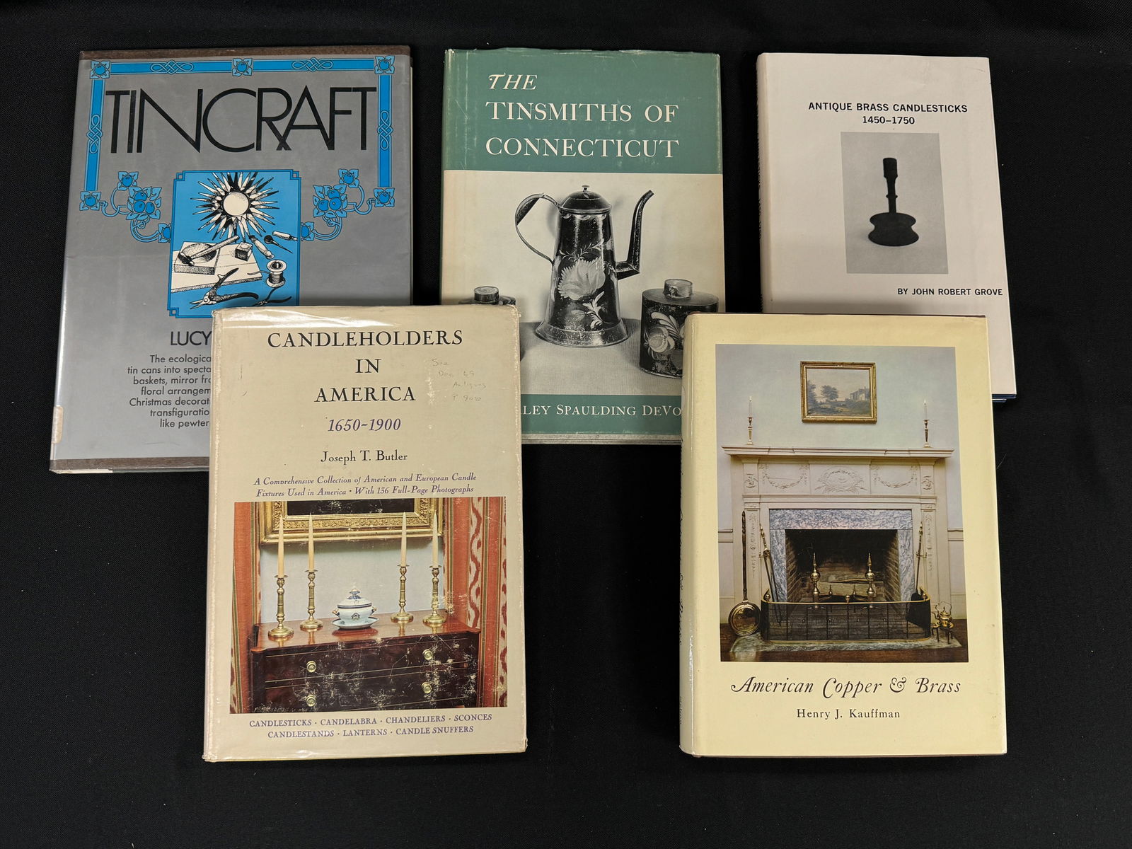 Early American Brass, Tin, and Copper Work. (1 of 1)