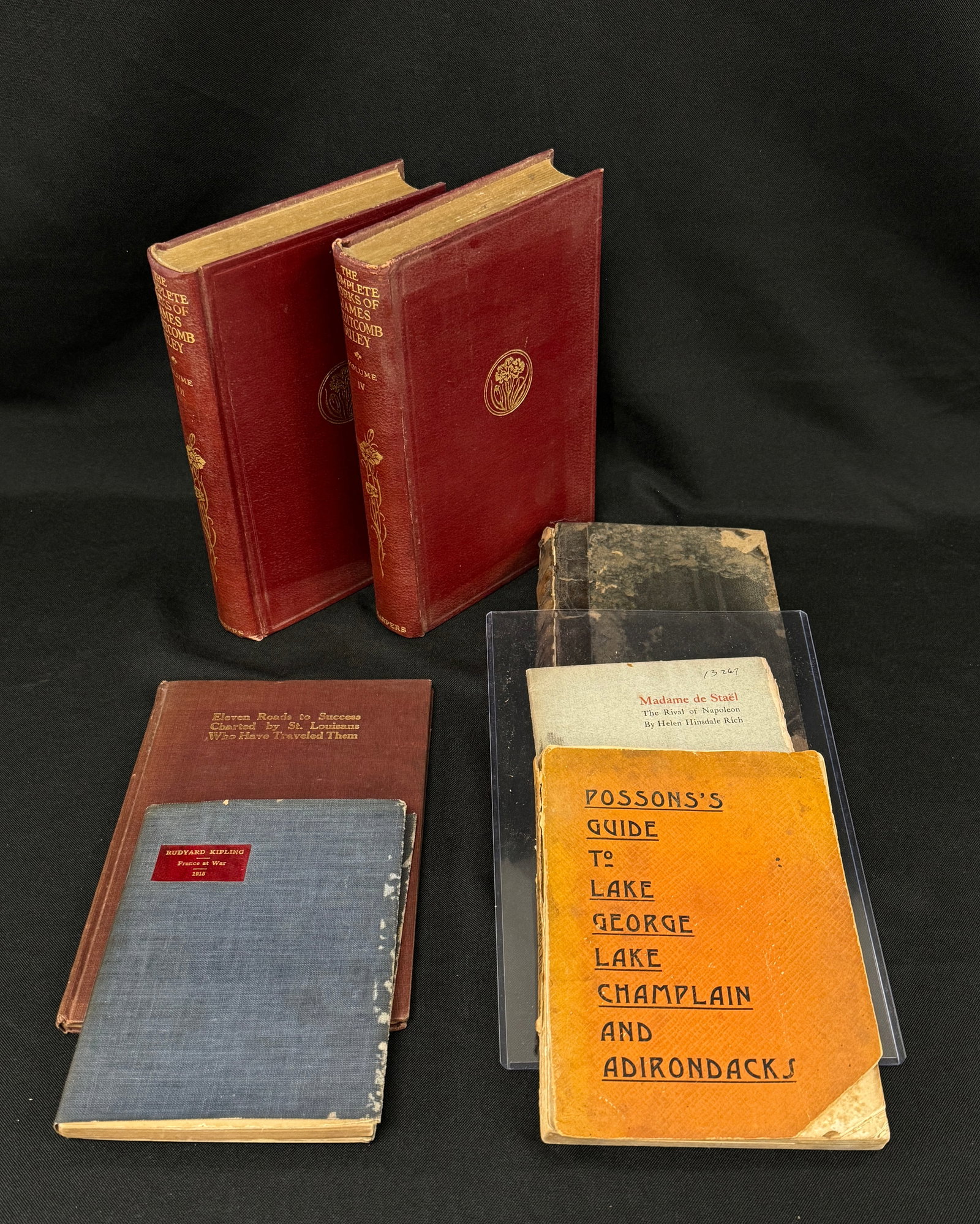 From Bixby’s Library, including OCTOPUS bookplates (1 of 8)