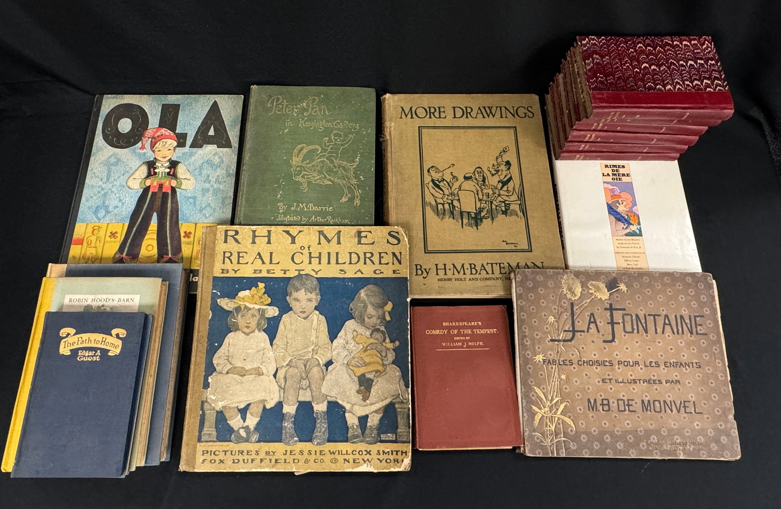 Barrie’s PETER PAN, the D’Aulaire’s OLA, etc. (1 of 1)