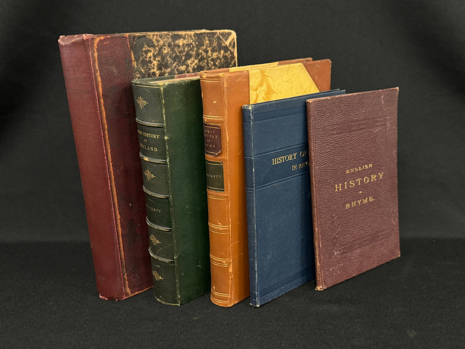 Mary Gardner’s Rhymes & A’Beckett’s Comic Hists (1 of 6)