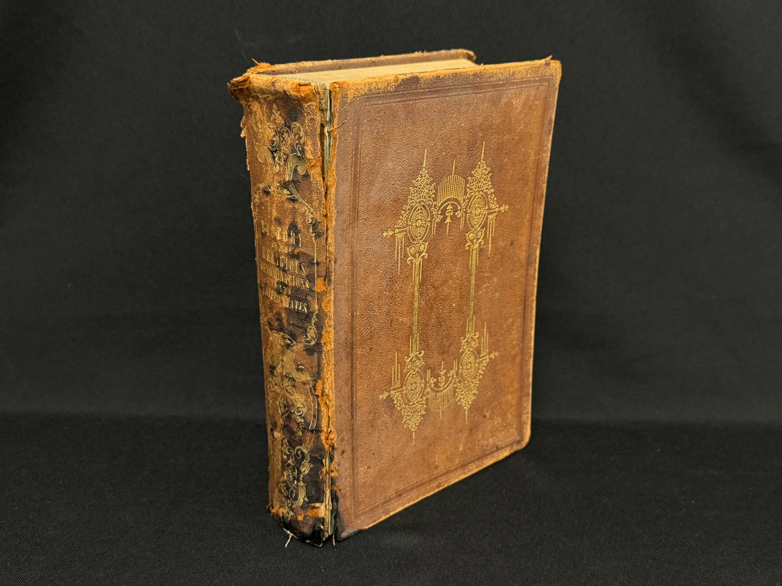 Freewill Bapists, Mormons, Shakers, etc., in 1844. (1 of 2)