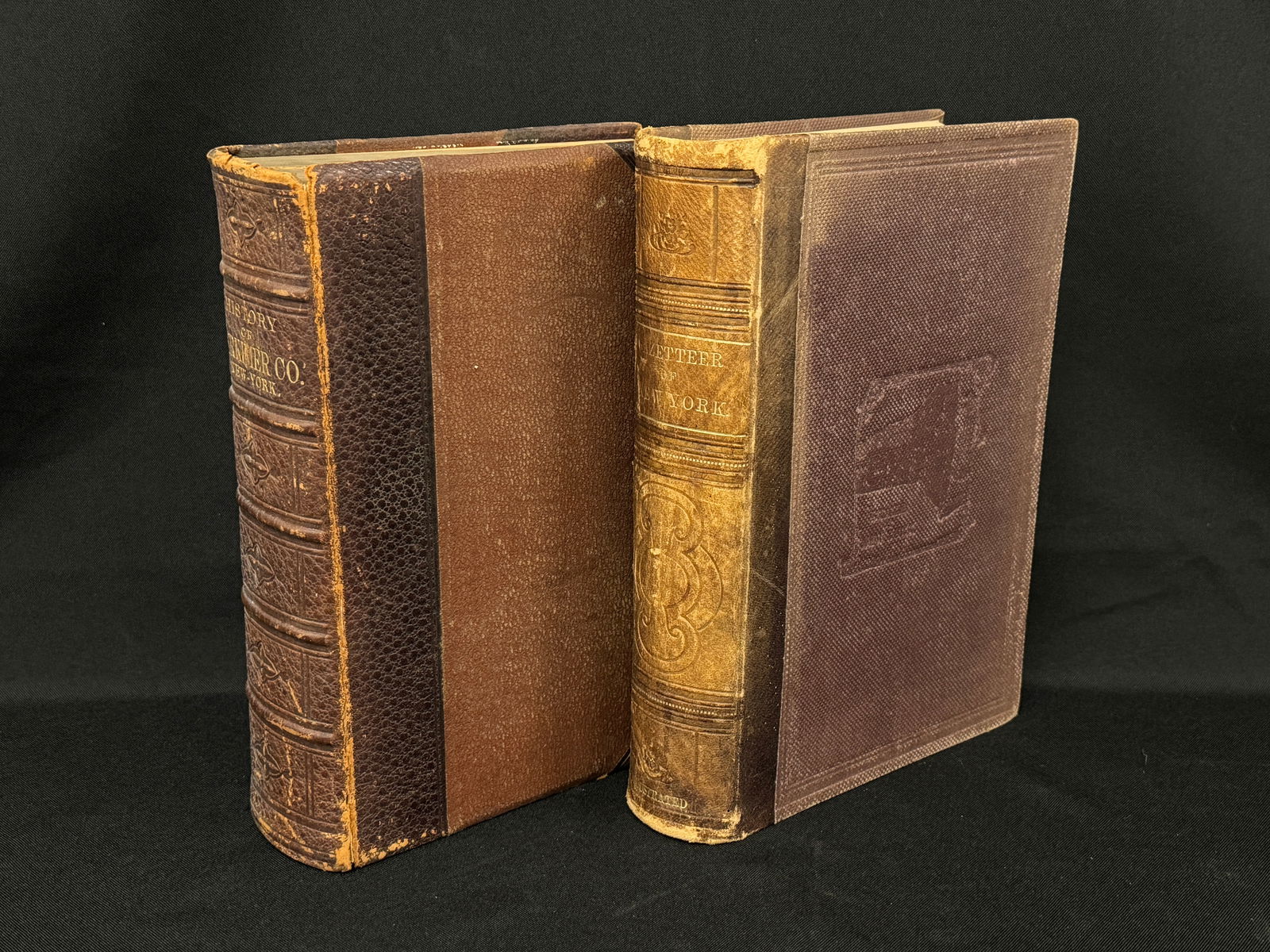 Hardin’s 1893 HERKIMER COUNTY & 1860 NY GAZETTEER. (1 of 3)