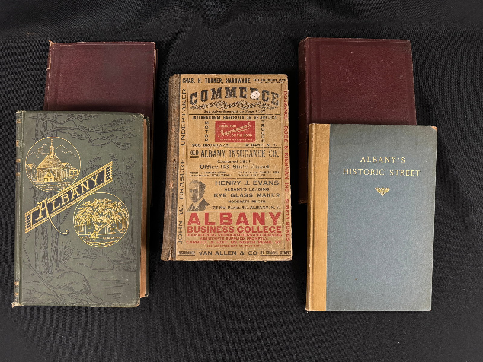 Weise’s Albany (1884), 1917 Albany DIRECTORY, etc (1 of 3)