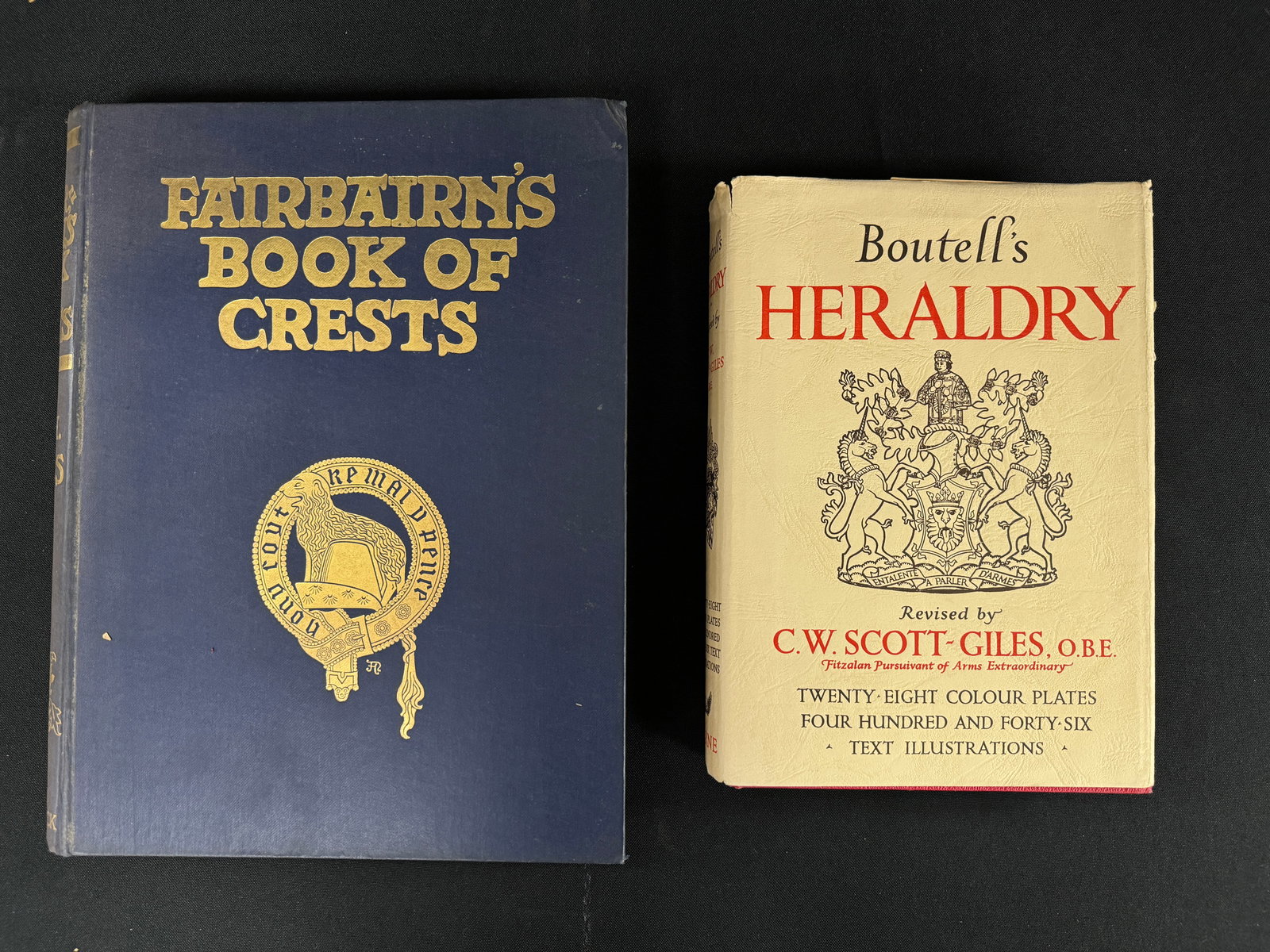 Fairbairn’s Book of Crests, Boutell’s Heraldry. (1 of 1)
