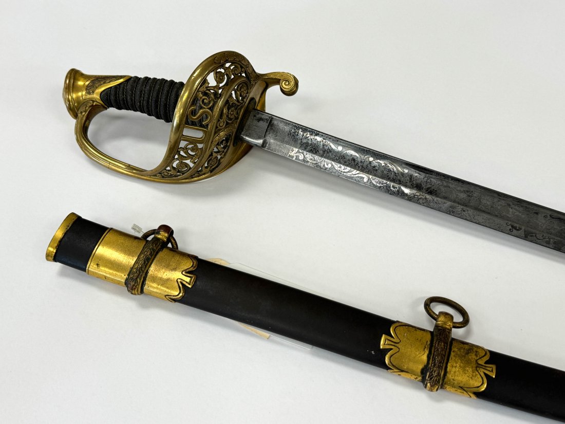 Civil War Sword Marked Ames Manufacturing Company (1 of 5)