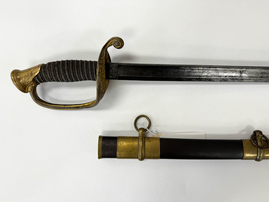 Civil War Sword Marked Ames Manufacturing Company (1 of 4)