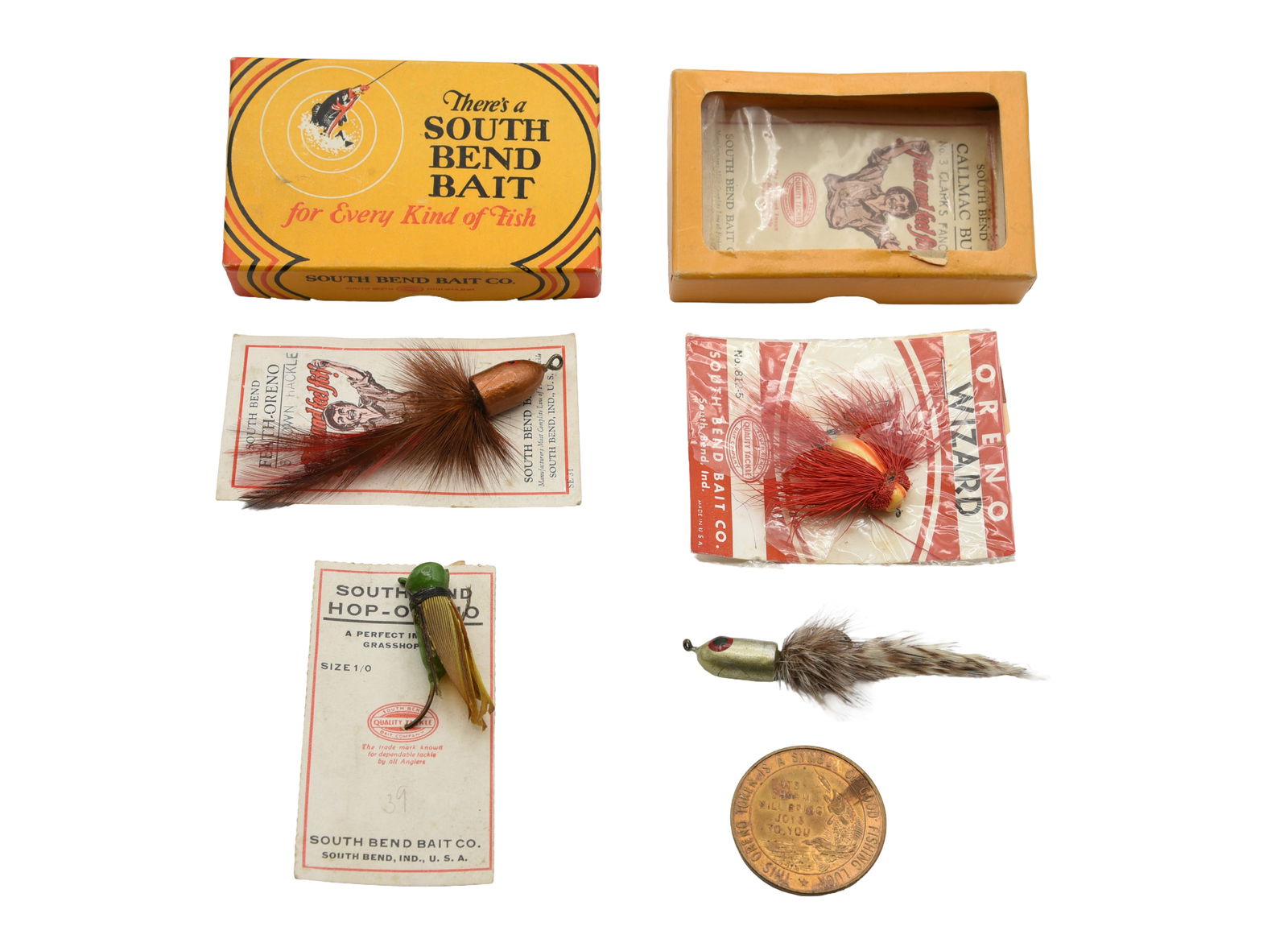 South Bend Flyrod Lures (1 of 2)