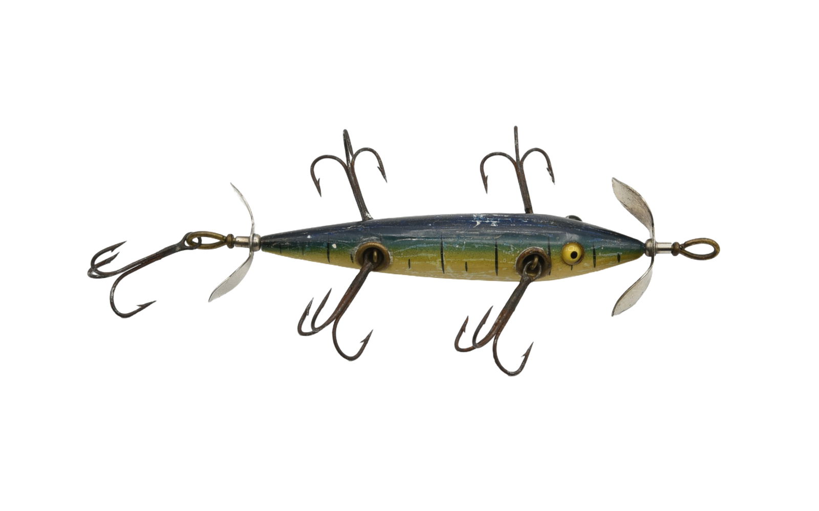 The Rhodes Wooden Minnow (1 of 3)