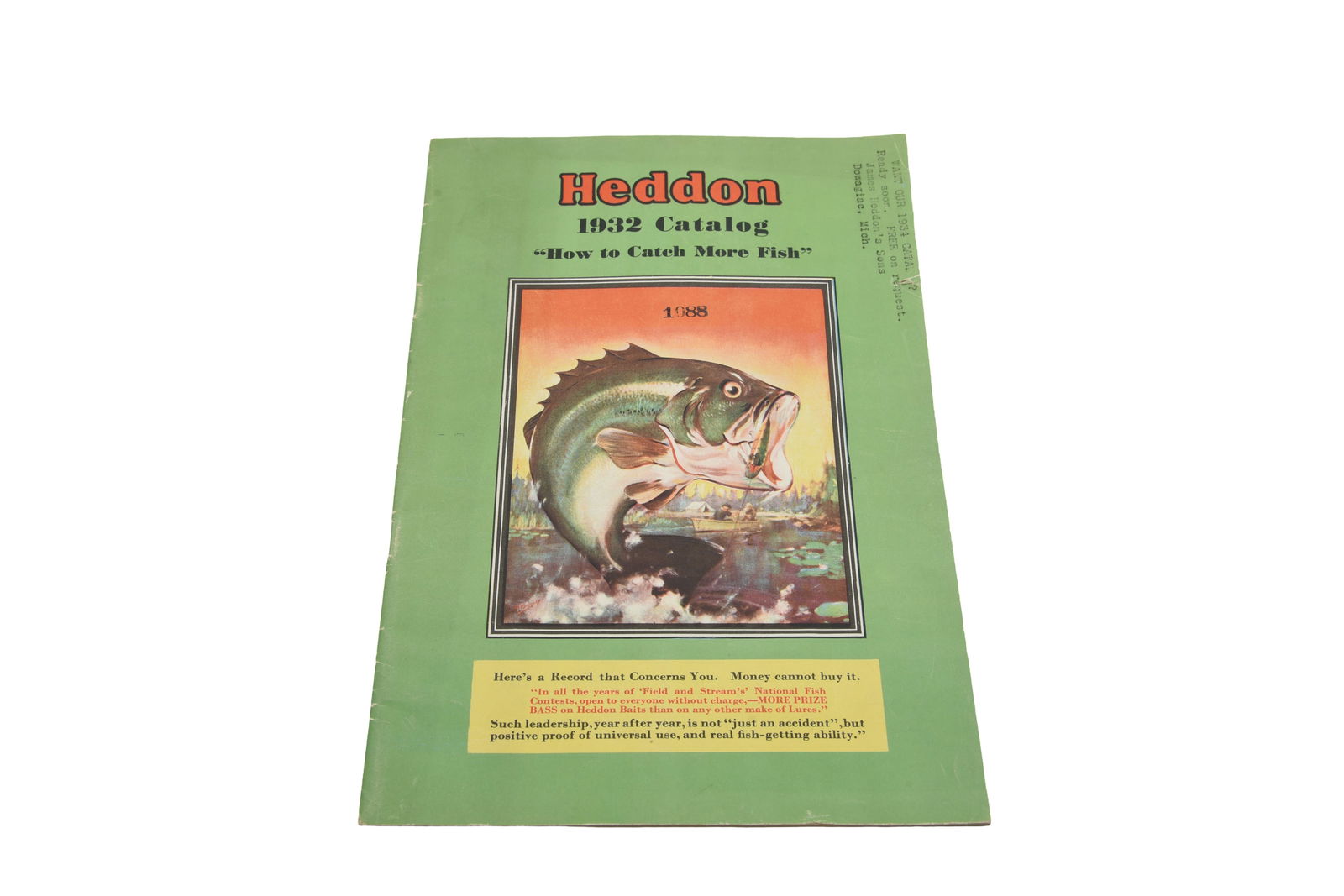 1932 Heddon Catalog (1 of 3)