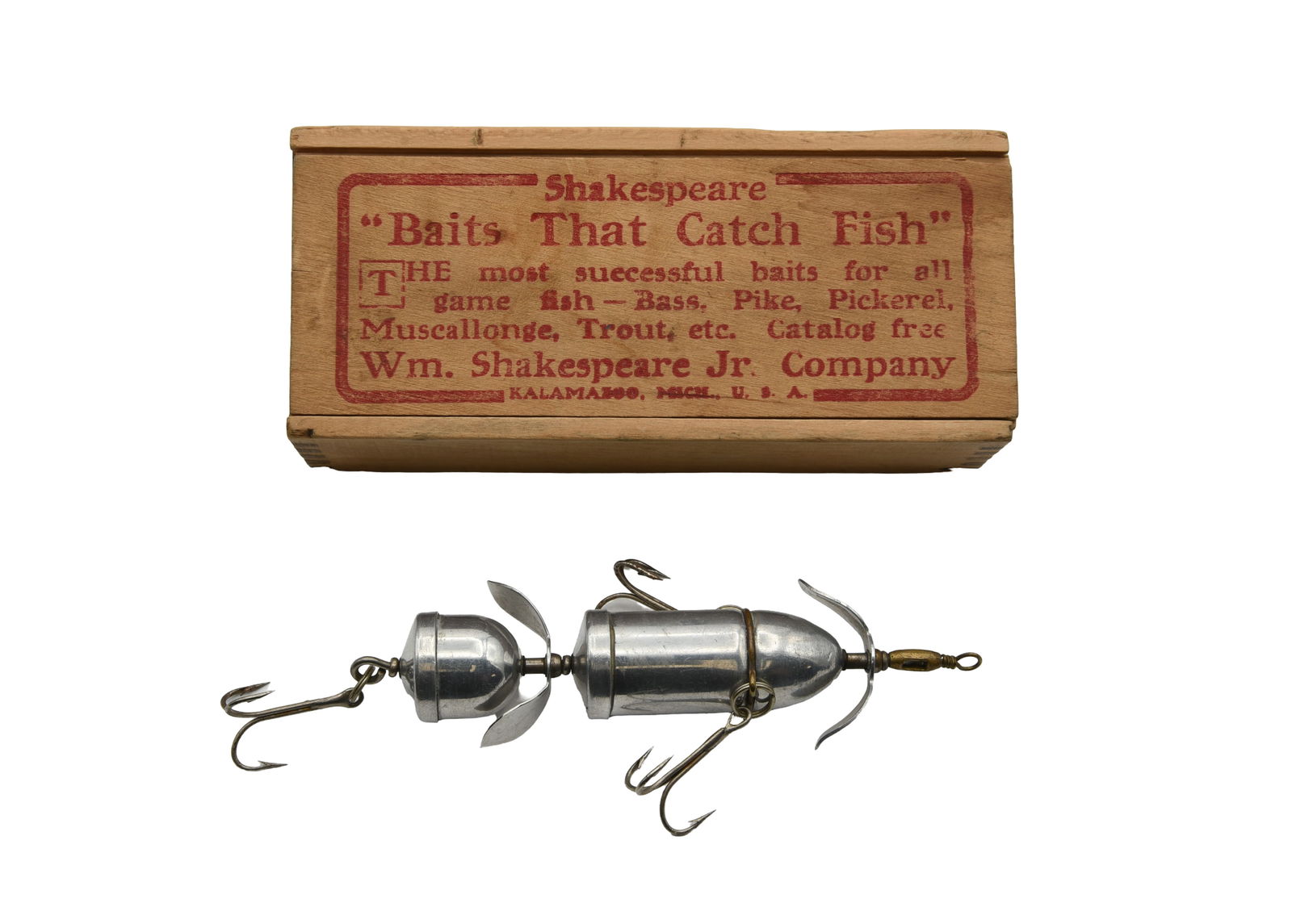 Shakespeare Revolution Wood Box (1 of 3)