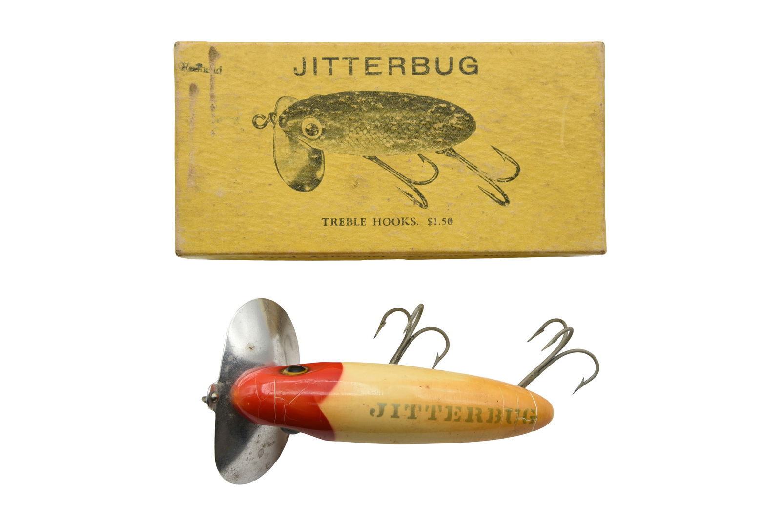 Arbogast Musky Jitterbug Picture Box (1 of 3)