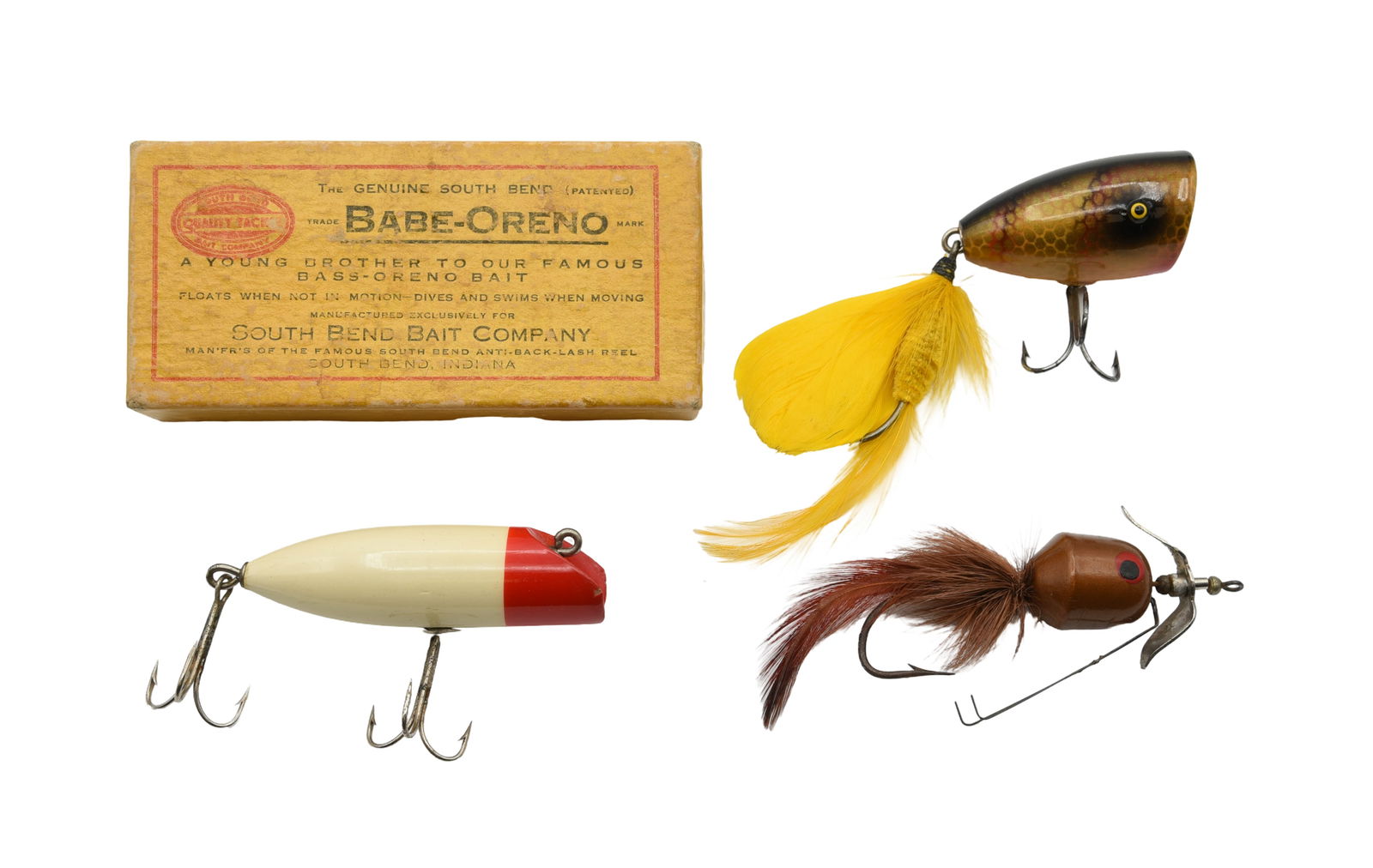 3 South Bend Lures (1 of 2)