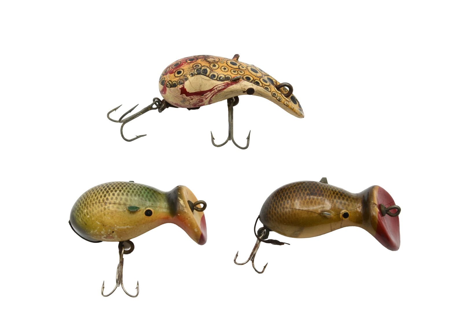 3 Bud Stewart Lures (1 of 3)