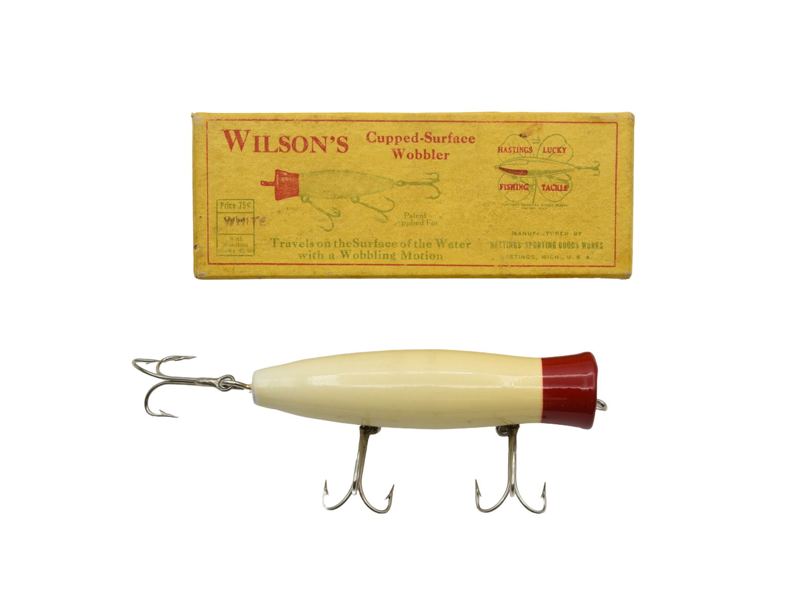 Wilson's Cupped Surface Wobbler (1 of 3)