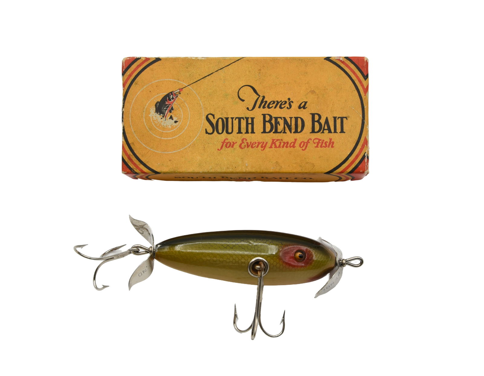 South Bend Crippled Minnow & Catalog (1 of 4)