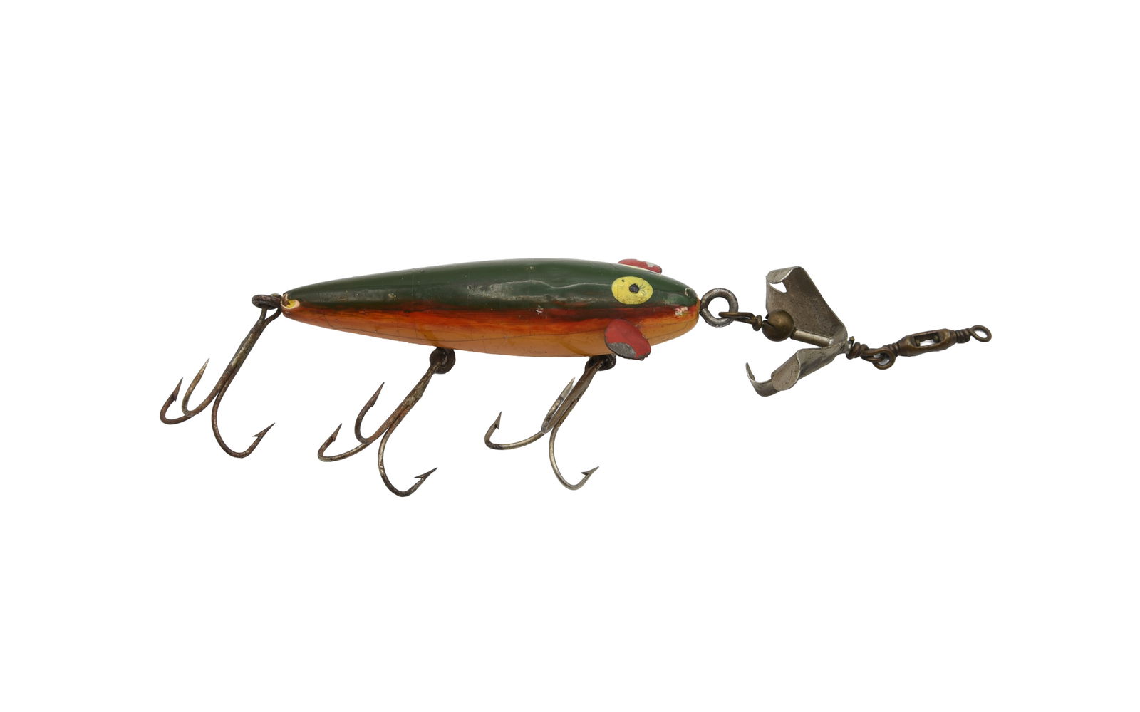 Joe Pepper Roman Crown Minnow (1 of 3)