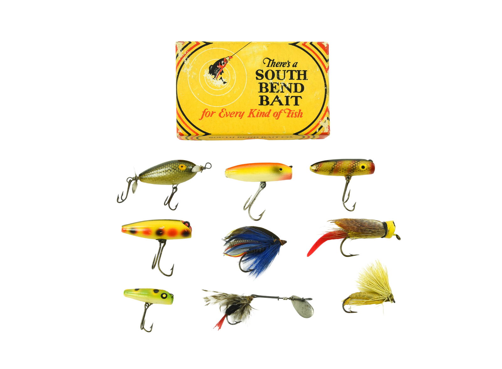 South Bend Flyrod Lures (1 of 2)