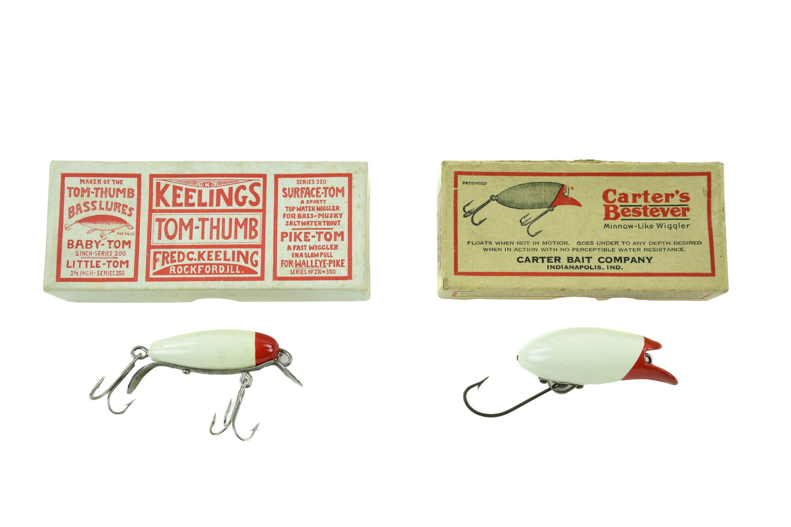 Carter's Best Ever & Keeling Tom Thumb (1 of 3)