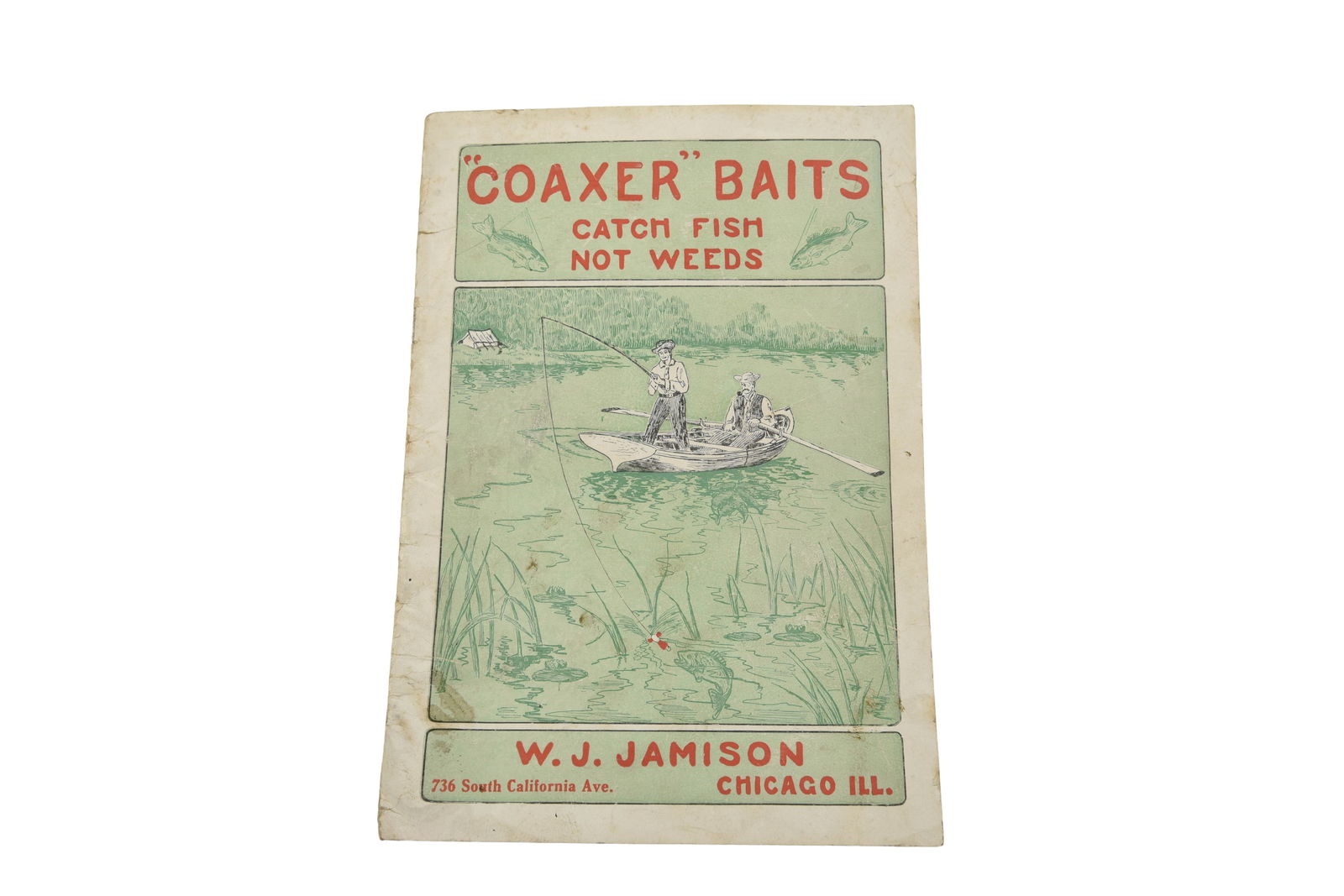 1910 Jamison "Coaxer Baits" Catalog (1 of 4)