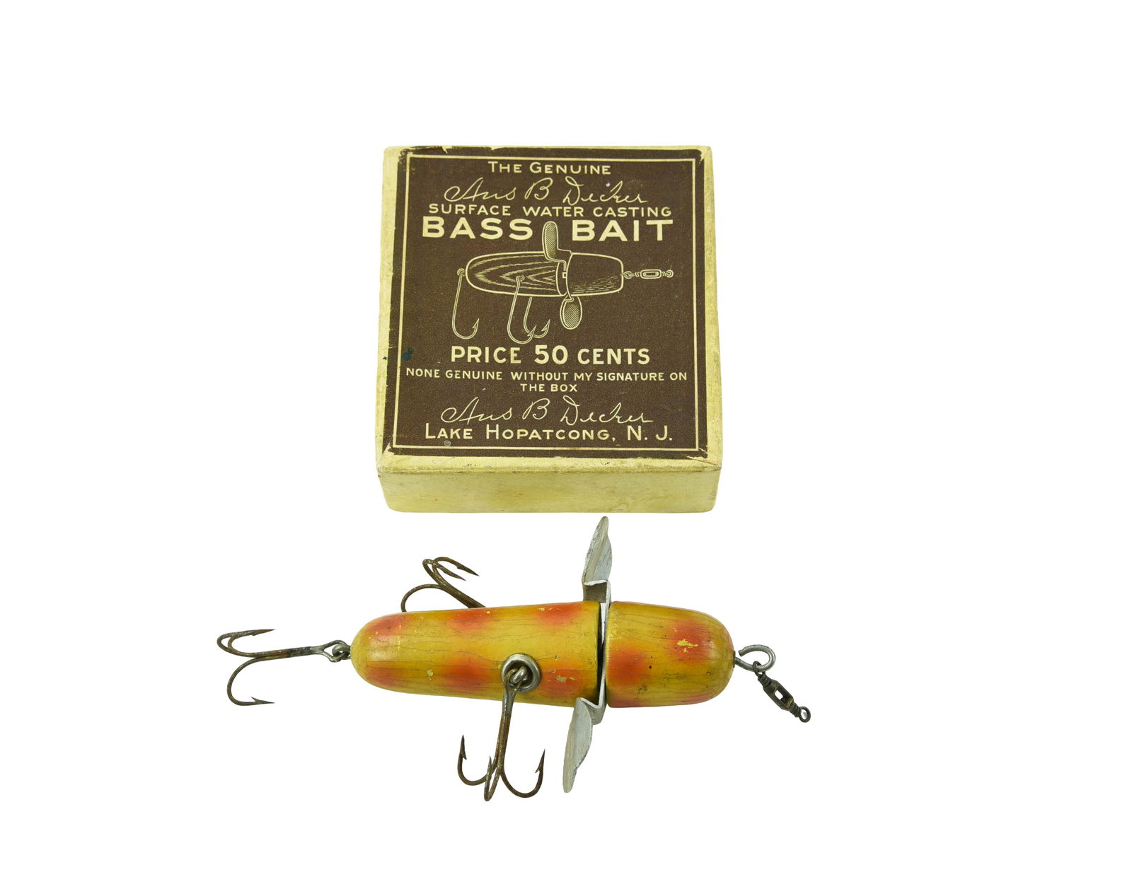 Ans. B. Decker Bass Bait Picture Box (1 of 3)
