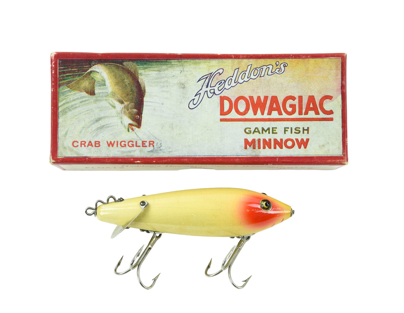 Heddon Crab Wiggler "Special" (1 of 3)