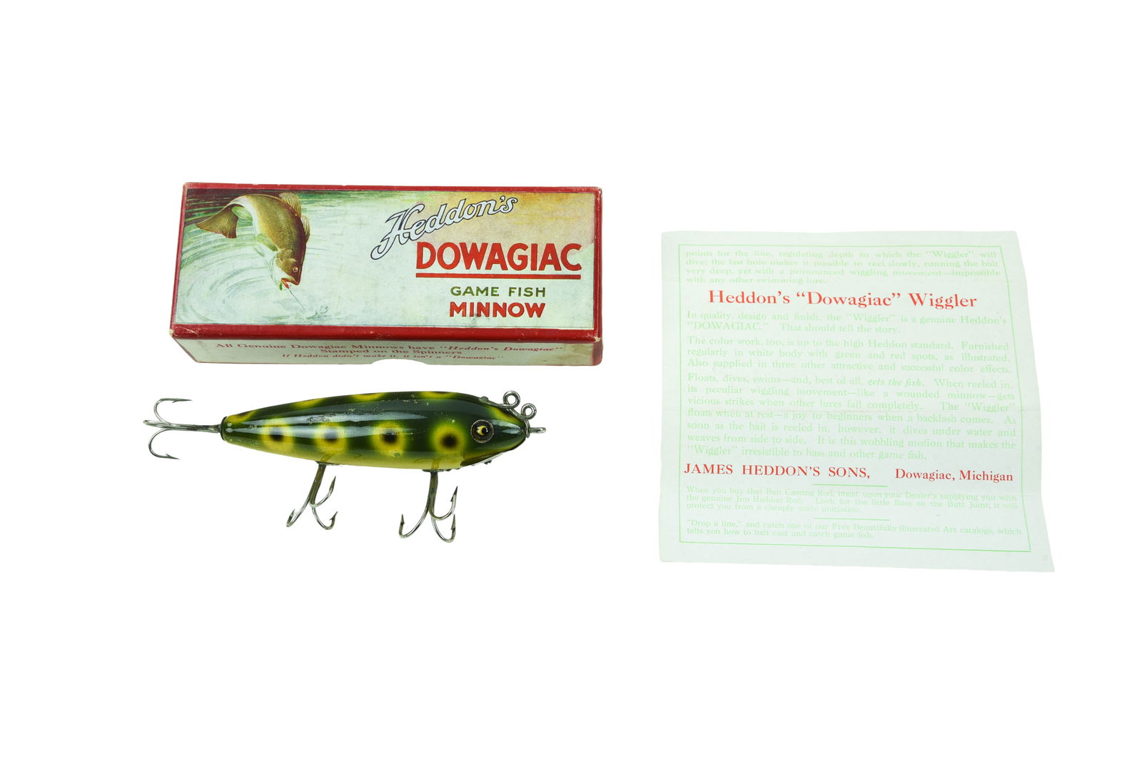 Heddon 1709B Near Surface Wiggler (1 of 3)