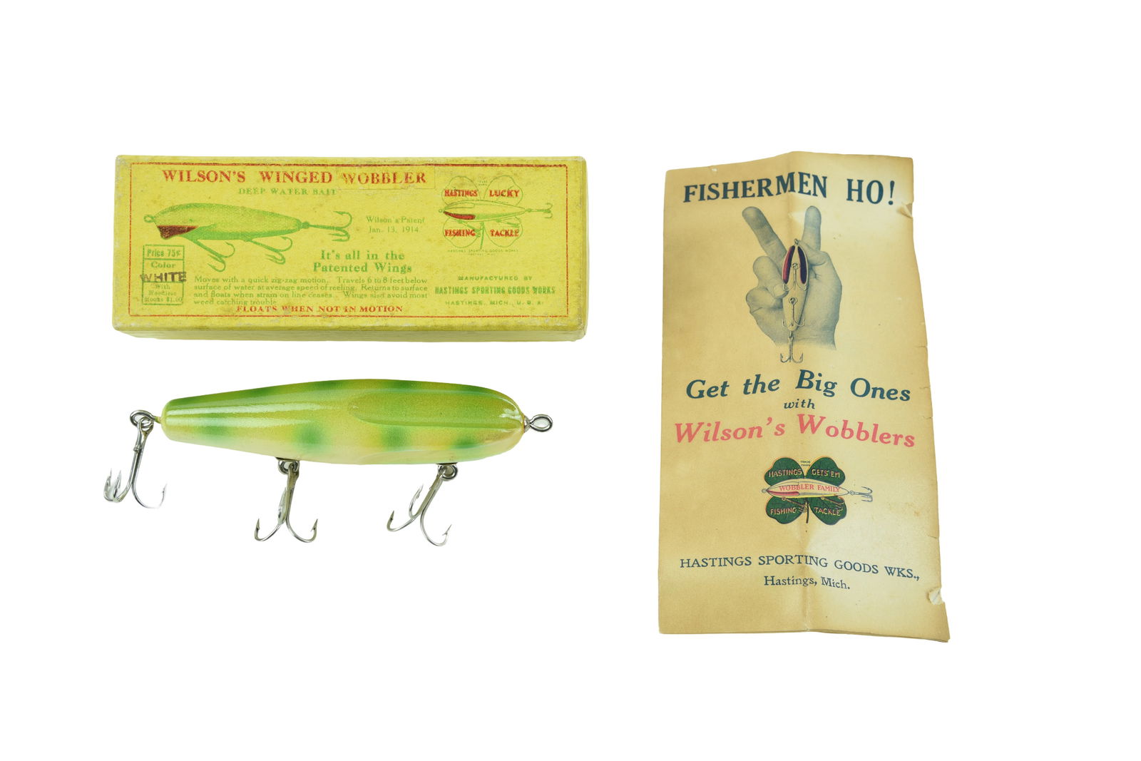 Wilson's Winged Wobbler Picture Box (1 of 3)