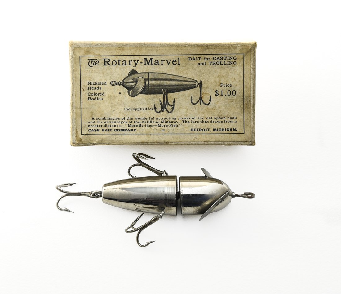 Early Case Rotary Marvel Picture Box (1 of 3)