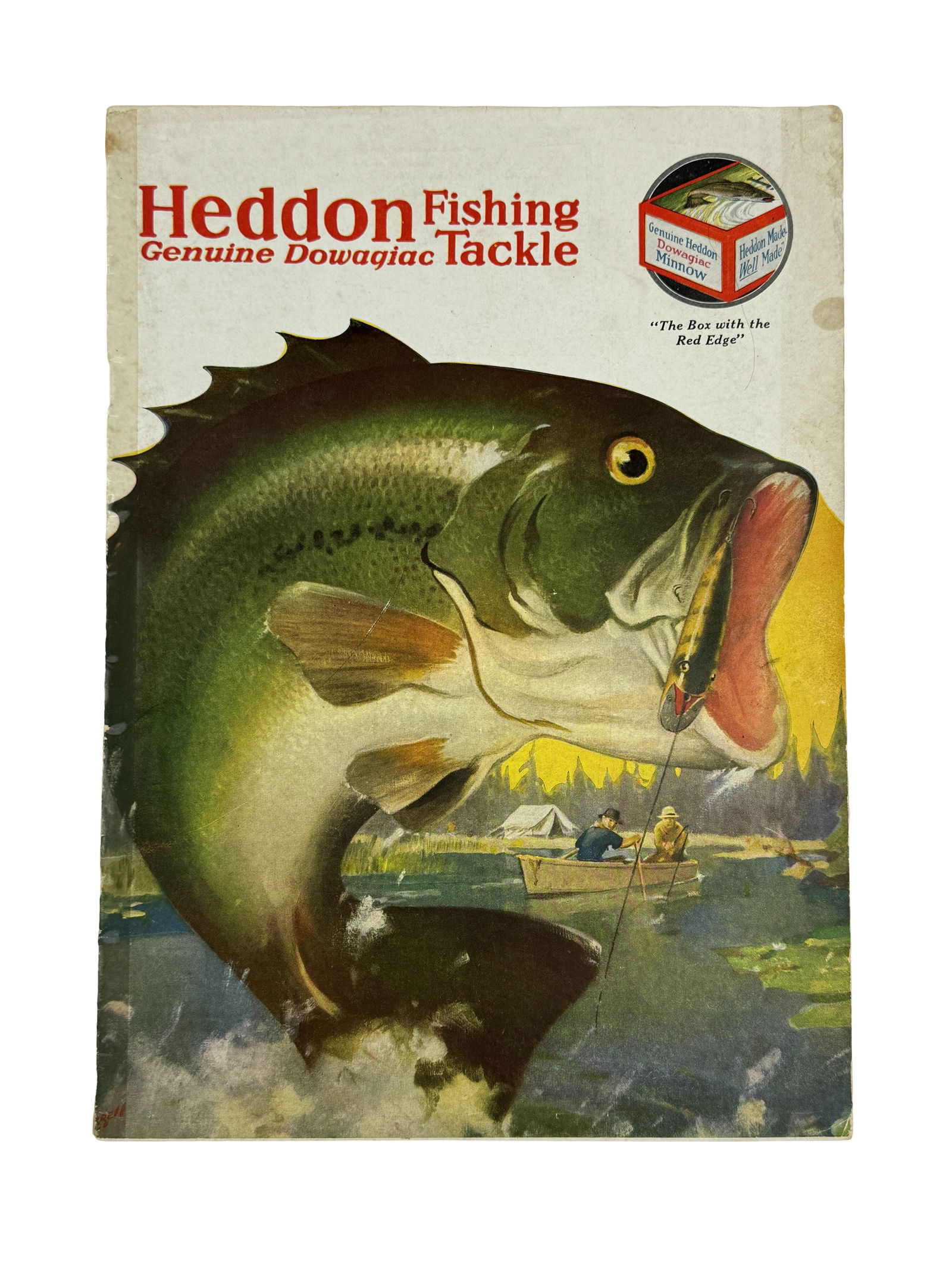 1926 Heddon Catalog (1 of 4)
