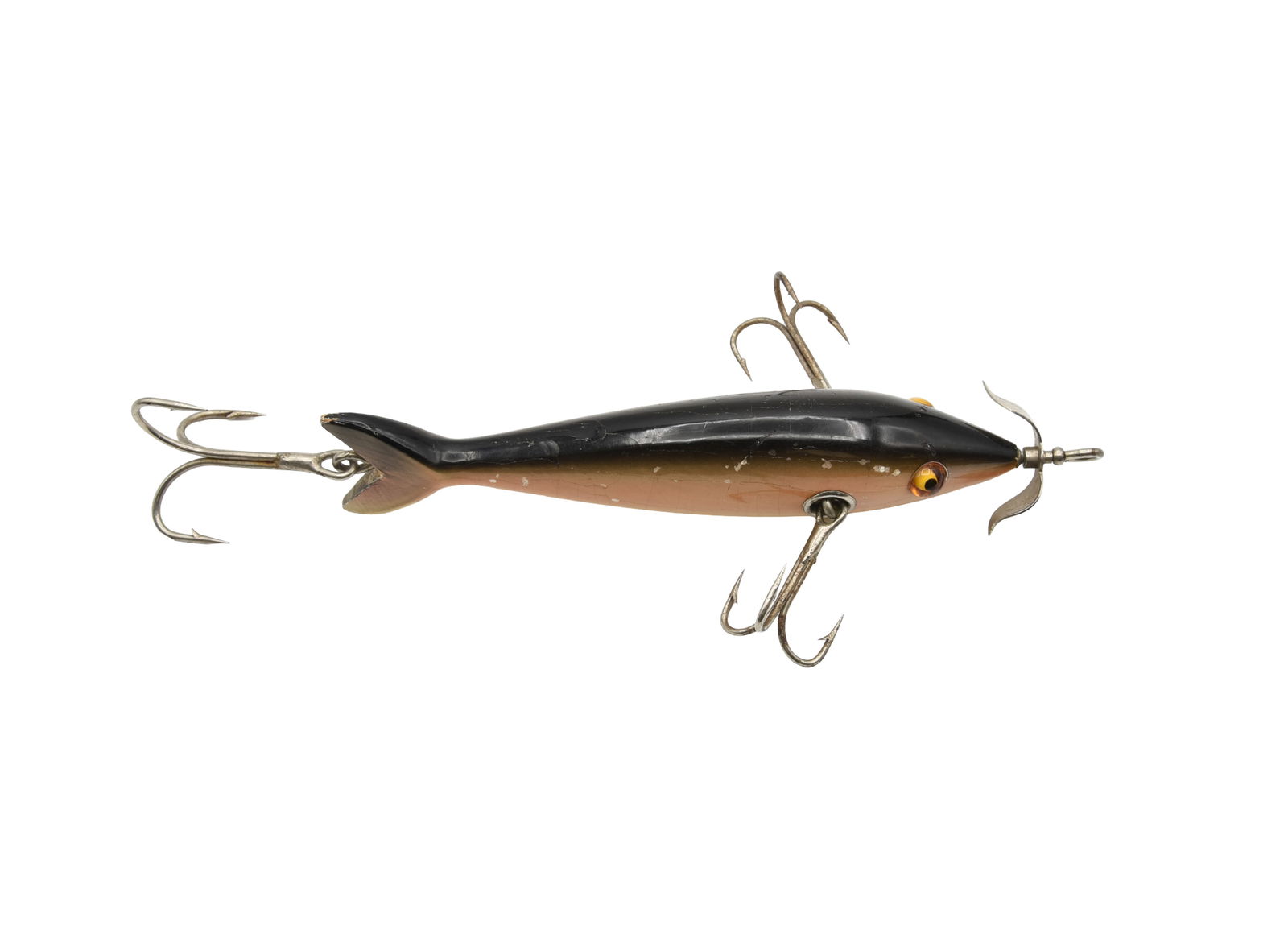Heddon Black Sucker Musky Minnow (1 of 3)