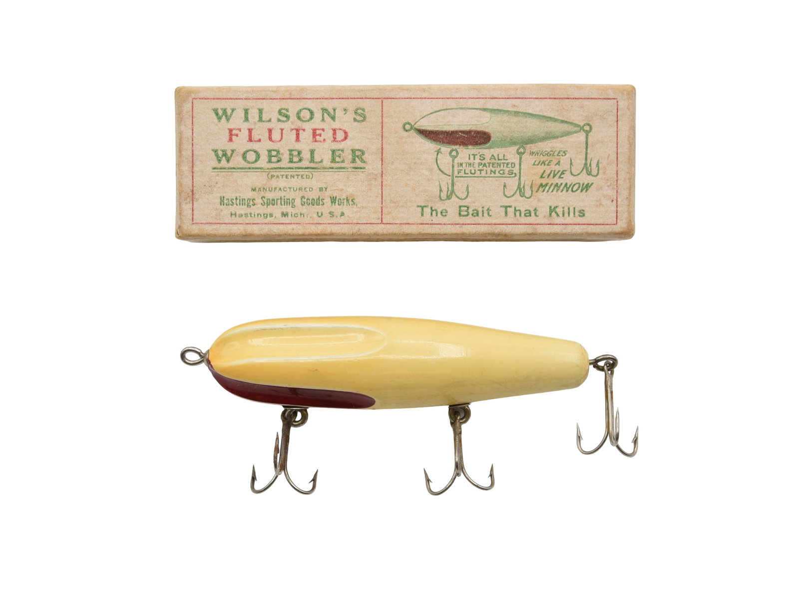 Wilson's Fluted Wobbler Picture Box (1 of 3)