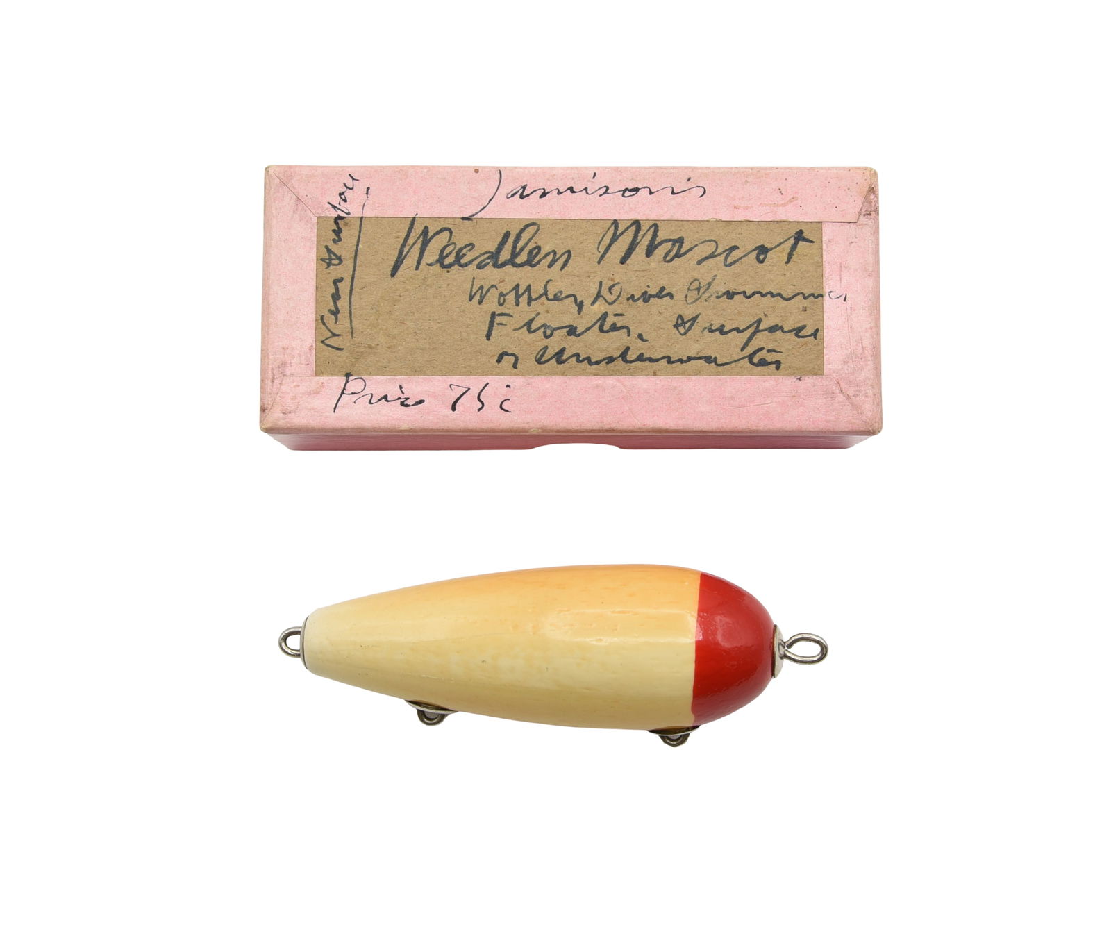 Jamison Weedless Mascot "Special" (1 of 2)