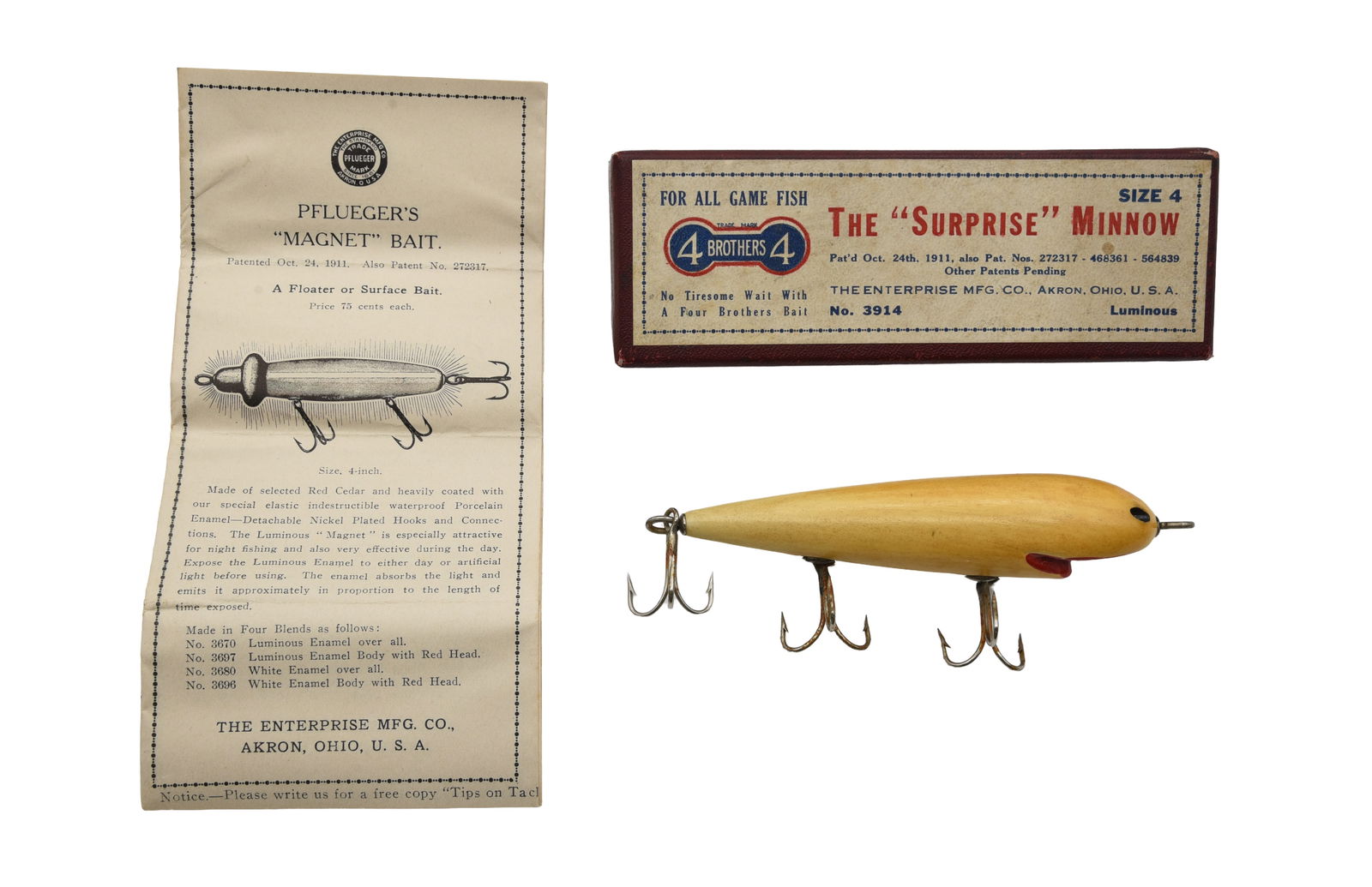 Pflueger Surprise Minnow (1 of 3)