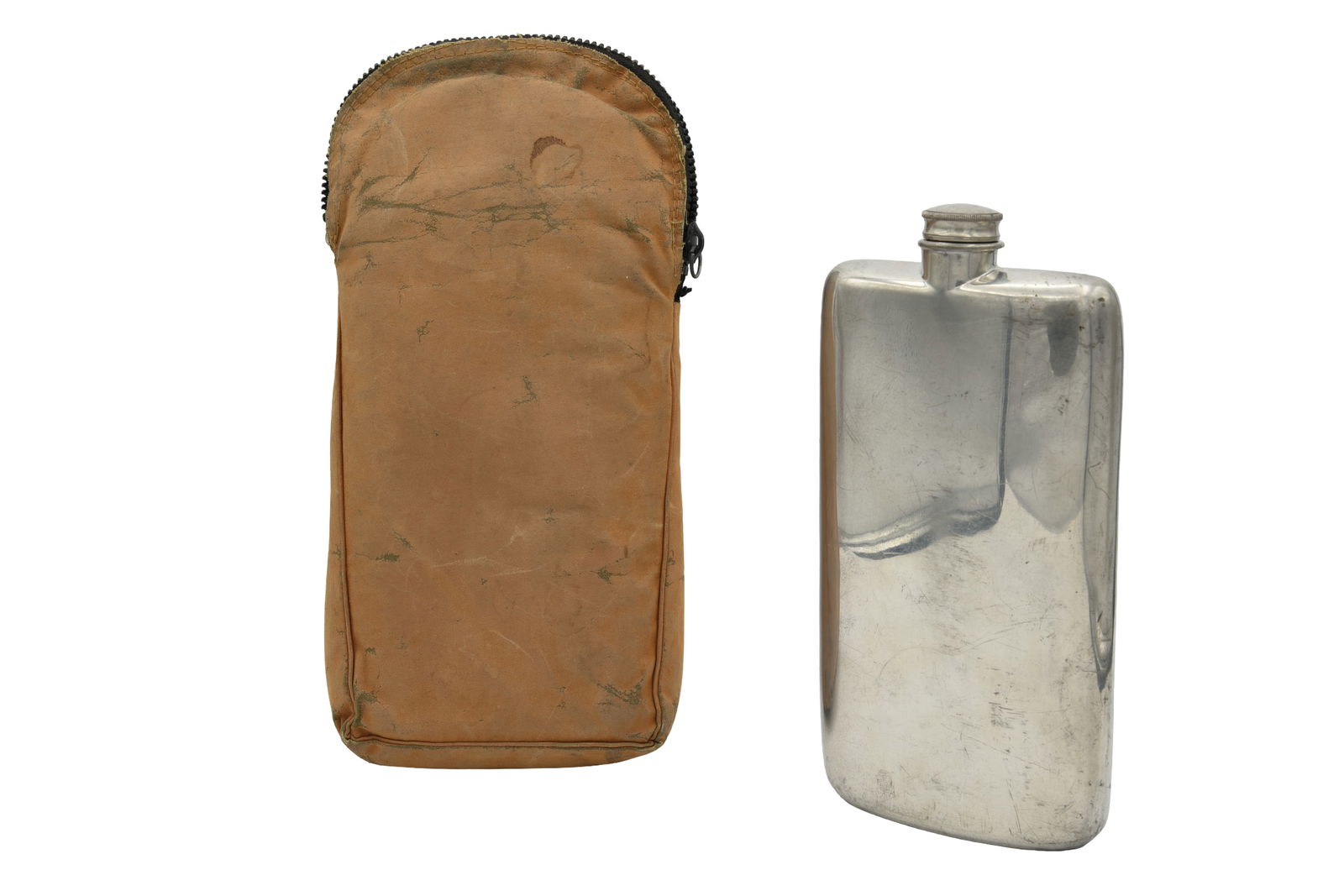 Vintage Abercrombie & Fitch Flask (1 of 2)