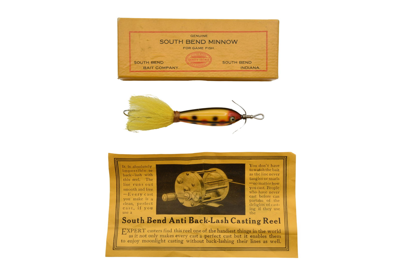 South Bend 932Y Combination Minnow (1 of 3)