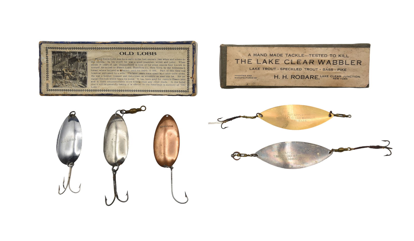 Lake Clear Wabbler & Old Lobb Spinners (1 of 5)